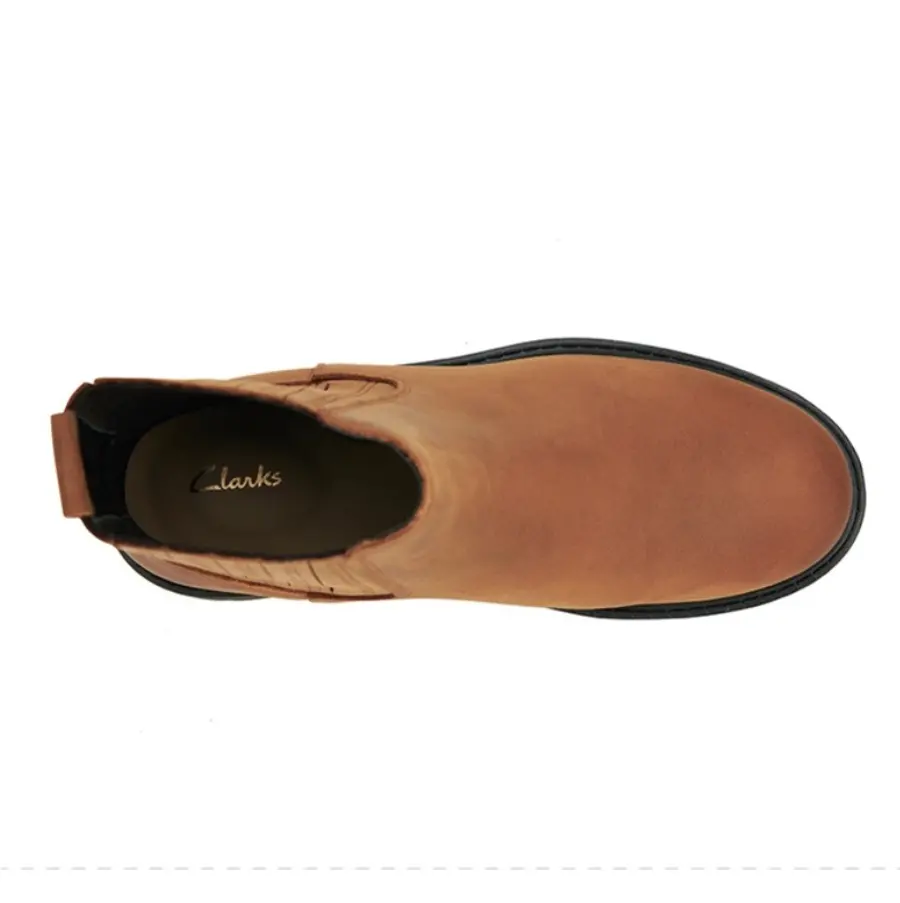 Giày Clarks Chic Cut Fashion 'Brown' 261613975 - Ảnh 3