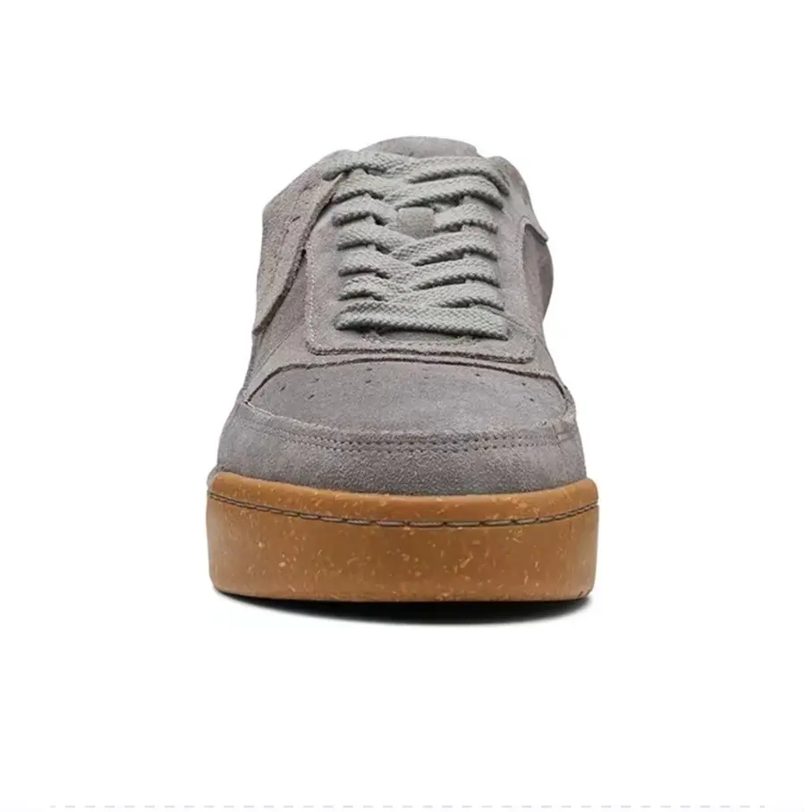 Giày Clarks Two-Layer Cowhide 'Grey' 261685567 - Ảnh 4