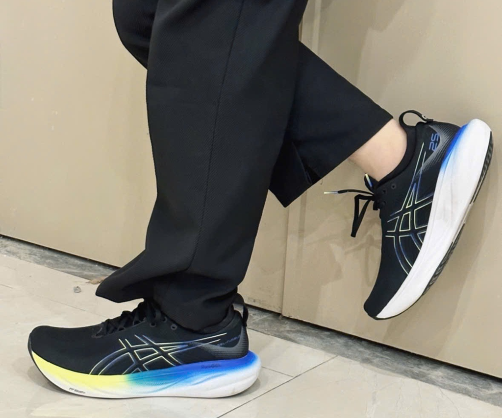 Giày Asics Gel-Nimbus 25 'Black' 1011B547-004 - Ảnh 3