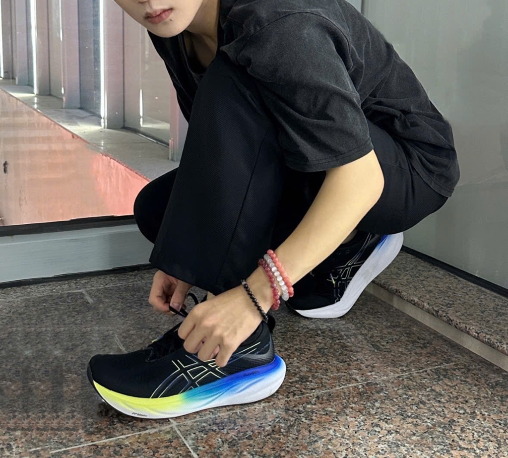 Giày Asics Gel-Nimbus 25 'Black' 1011B547-004 - Ảnh 4