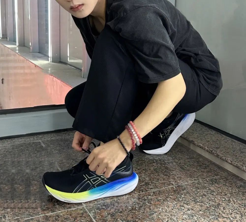 Giày Asics Gel-Nimbus 25 'Black' 1011B547-004 - Ảnh 4