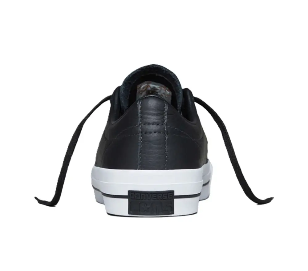 Giày Converse One Star Leather ‘Black’ 153714C - Ảnh 4