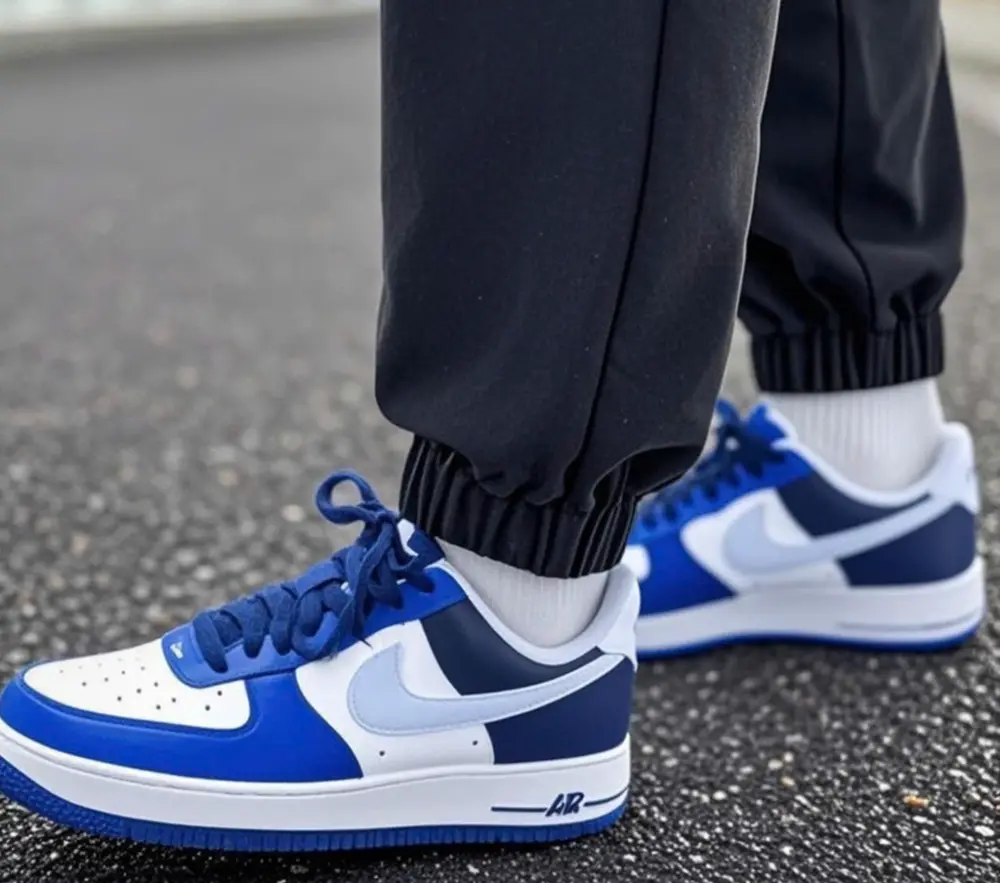 Alternative view of Giày Nike Air Force 1 Low ‘Game Royal’ FQ8825-100