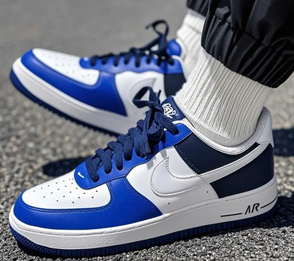Giày Nike Air Force 1 Low ‘Game Royal’ FQ8825-100 - Ảnh 3