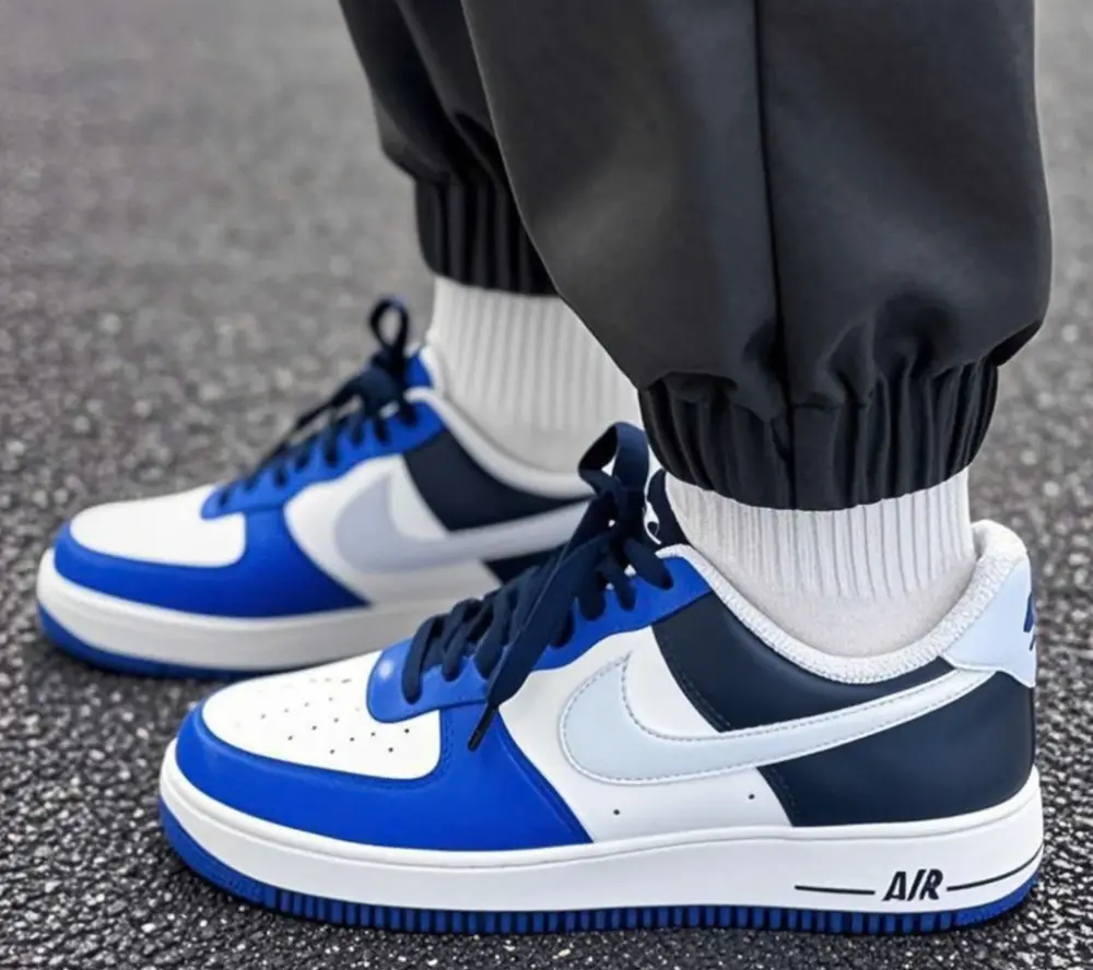 Giày Nike Air Force 1 Low ‘Game Royal’ FQ8825-100 - Ảnh 4