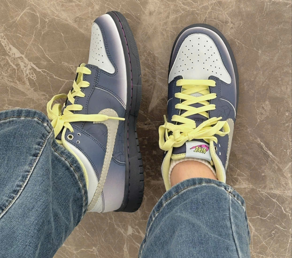 Giày Nike Dunk Low ‘Halloween I Am Fearless’ FQ8354-491 - Ảnh 3