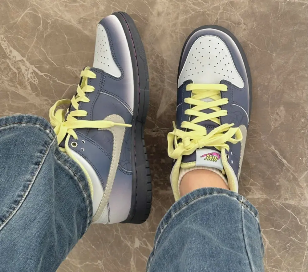 Giày Nike Dunk Low ‘Halloween I Am Fearless’ FQ8354-491 - Ảnh 3