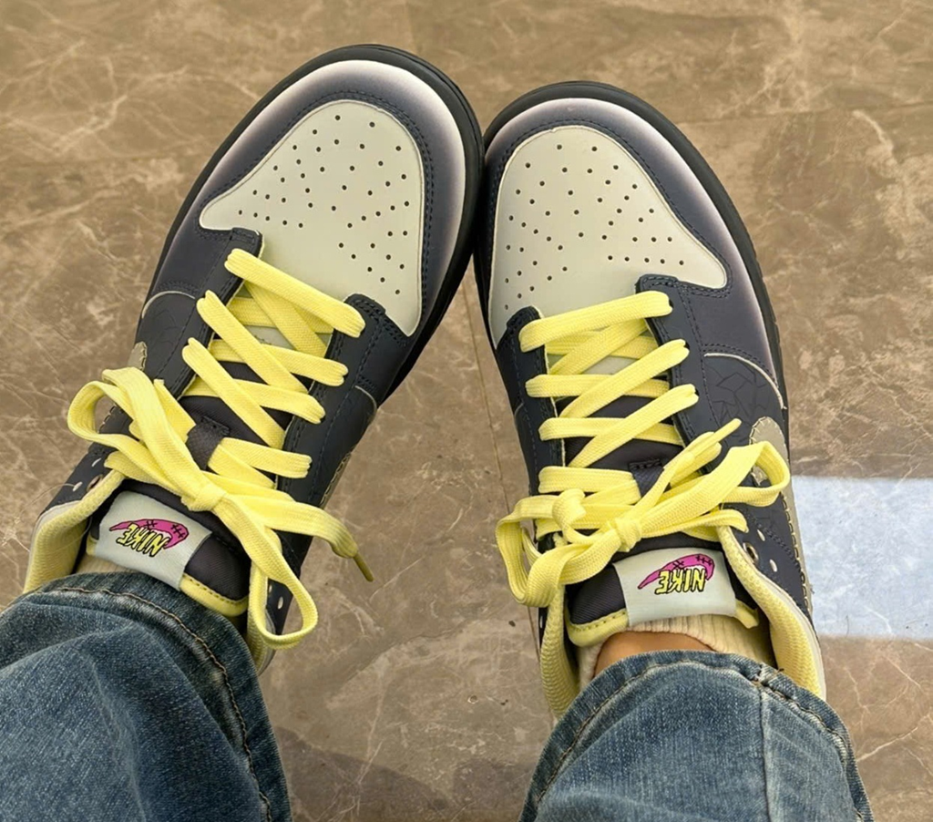 Giày Nike Dunk Low ‘Halloween I Am Fearless’ FQ8354-491 - Ảnh 4