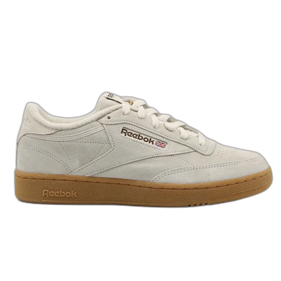 Giày Reebok Club C 85 Stucco/Brush Brown/Rubber Gum GX1703