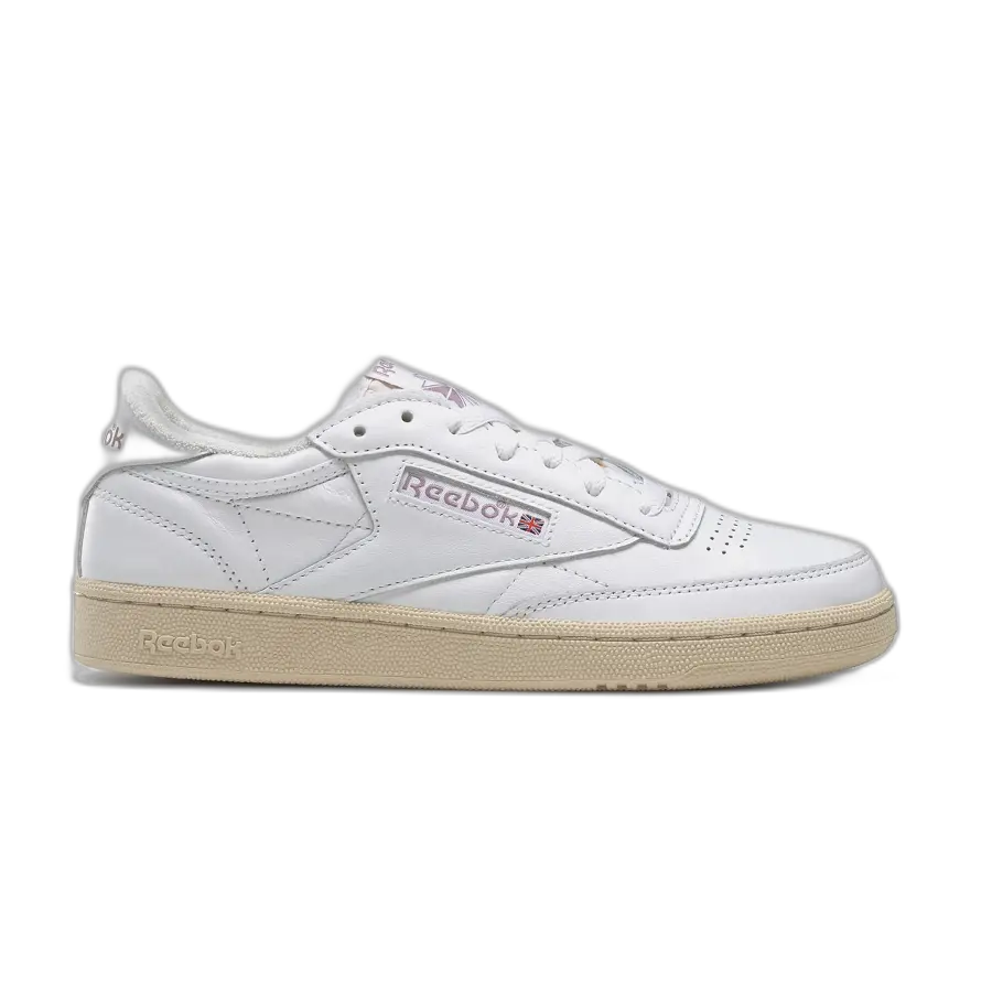 Giày Reebok Club C 85 Vintage W "Cloud White Infoused Lilac" GY9739