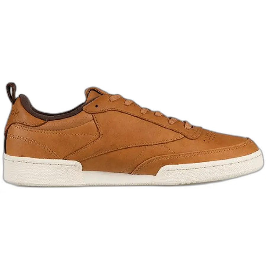 Giày Reebok Club C 85 PL  'Brown/Gold Metallic' 100073115