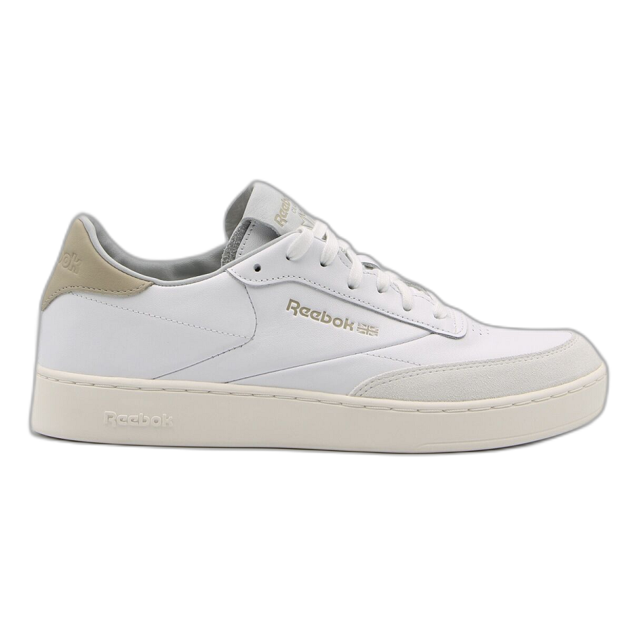 Giày Reebok Club C Clean 'White Chalk Modern Beige' GY9665