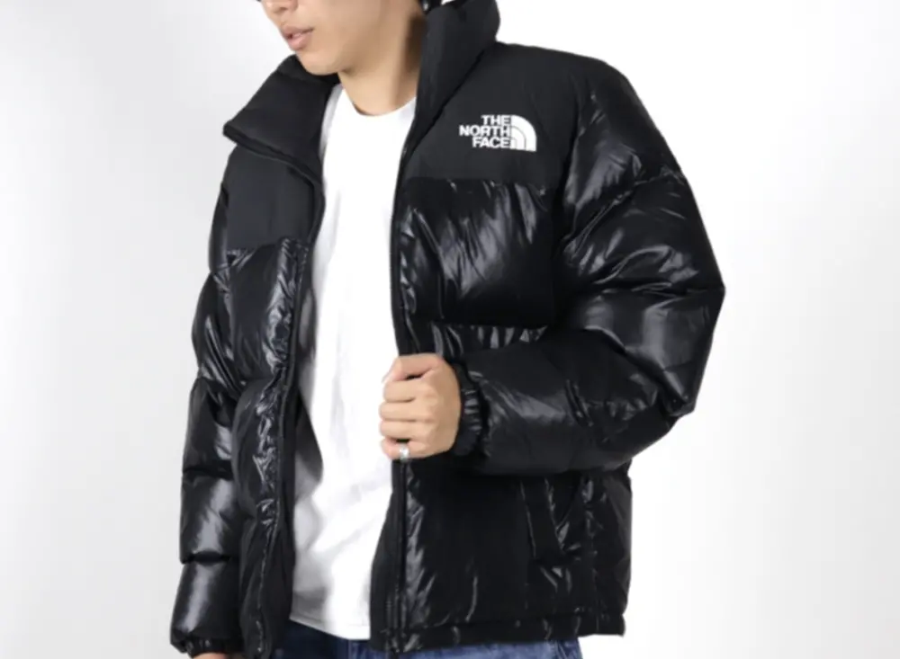 Áo The North Face Nuptse "On Ball" 'Black' NJ3NP55A - Ảnh 5