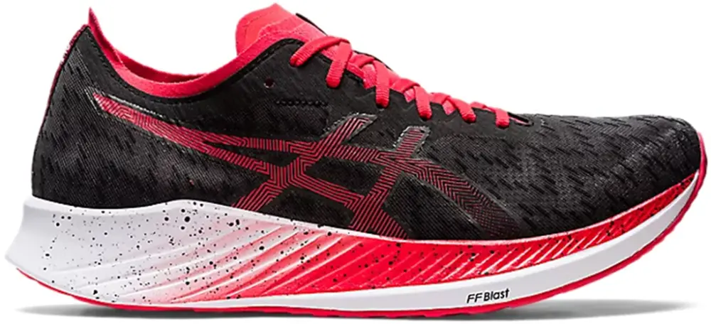 Giày Asics Magic Speed 'Black/Electric Red' 1011B432-001