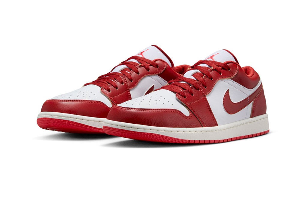 Giày Nike Air Jordan 1 Low 'Dune Red' FJ3459-160 - Ảnh 4