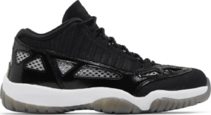 Giày Nike Air Jordan 11 Retro Low IE ‘Black White’ 919712-001