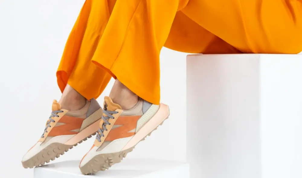 Alternative view of Giày New Balance XC-72 'Mindful Grey Sweet Caramel' UXC72WA
