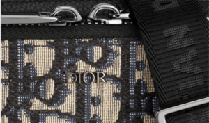 Alternative view of Túi Dior Pouch ‘Beige Black Dior’ 2OBBC119YSE-H05E