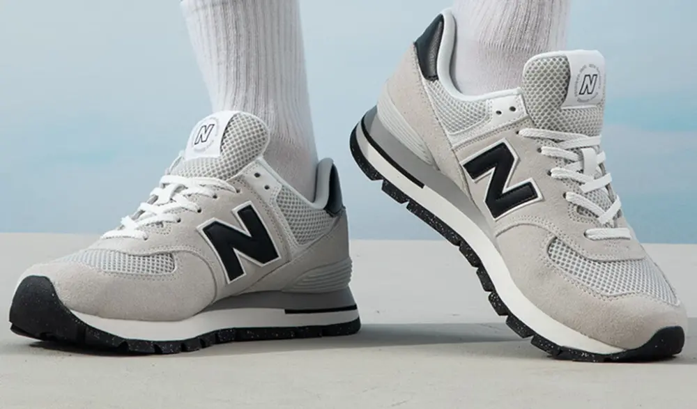 Alternative view of Giày New Balance 574 'Grey' ML574DMG