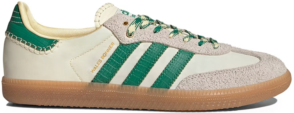 Giày Adidas Samba Wales Bonner 'Cream Green' GY4344