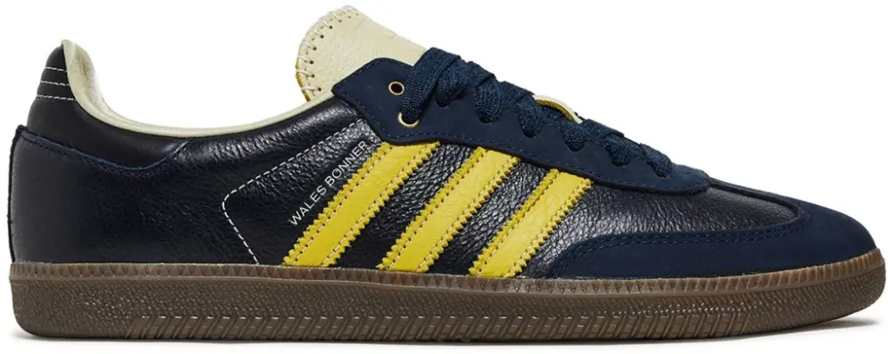 Giày Adidas Wales Bonner Samba "Navy & Yellow" S42595