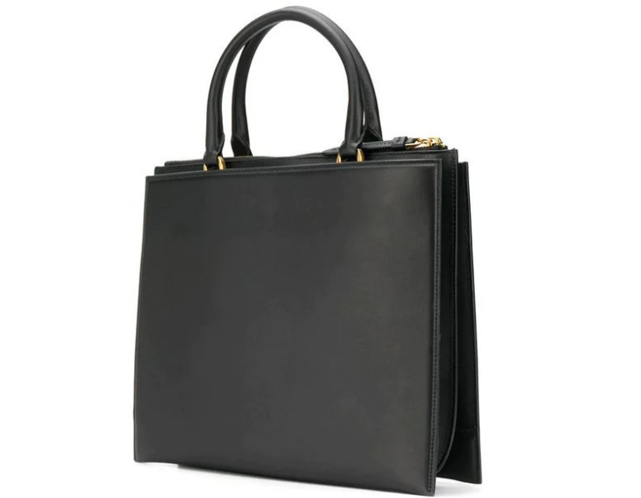 Túi Salvatore Ferragamo Ladies Trifolio ‘Black’ 21H995-724602 - Ảnh 2