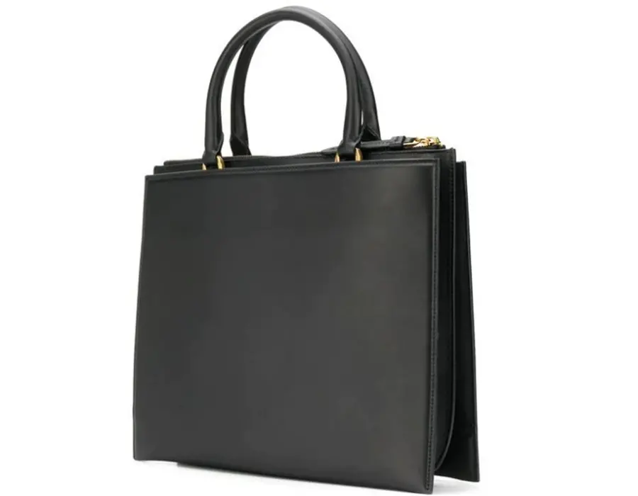 Alternative view of Túi Salvatore Ferragamo Ladies Trifolio ‘Black’ 21H995-724602