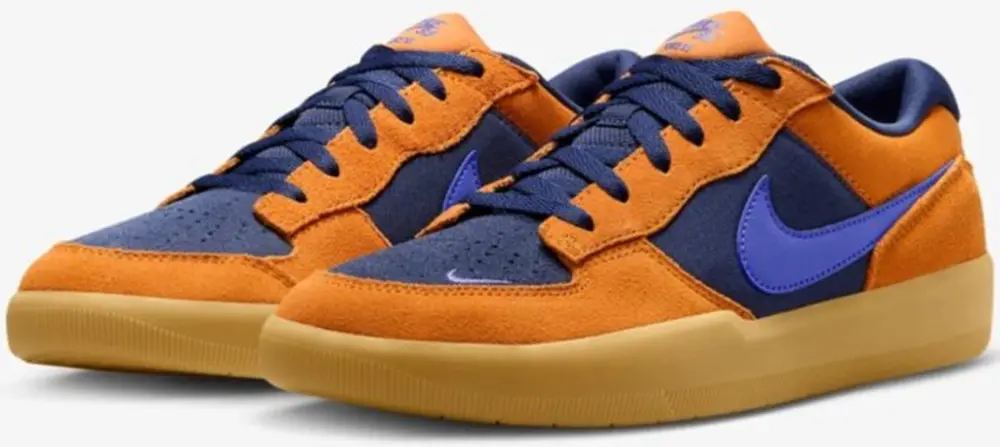 Alternative view of Giày Nike Force 58 SB 'Monarch Navy' DV5477-800