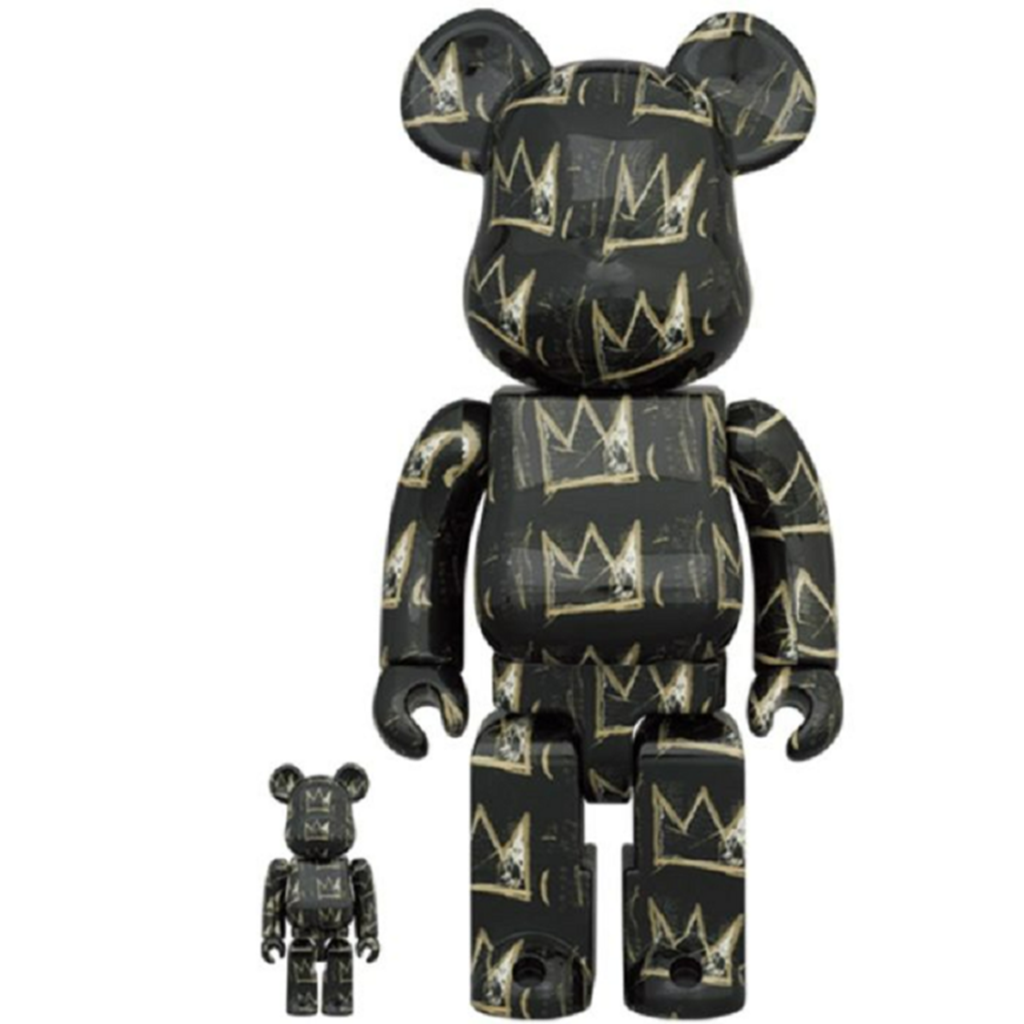 Mô Hình Bearbrick Jean Michel Basquiat #8