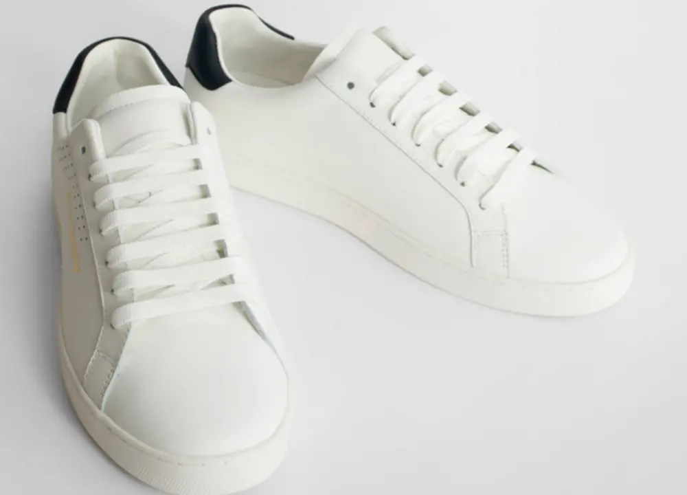 Giày Palm Angels Street Style PMIA056F21LEA0010110 - Ảnh 5