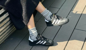 Alternative view of Giày Adidas Gazelle OG ‘Black’ ID6112