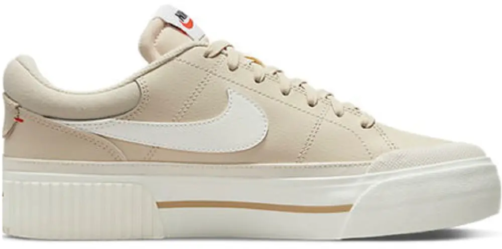 Giày Nike Court Legacy Lift ‘Pearl White’ DM7590-200