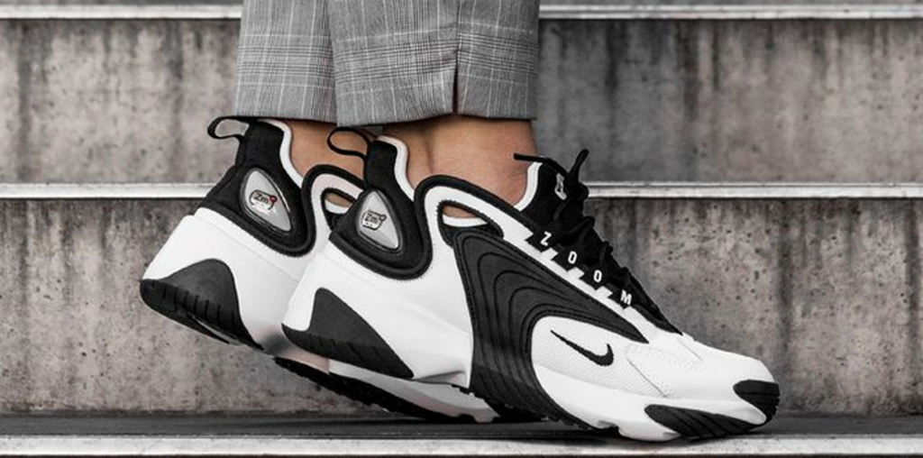 Giày Nike Zoom 2K 'White Black' AO0354-100 - Ảnh 6