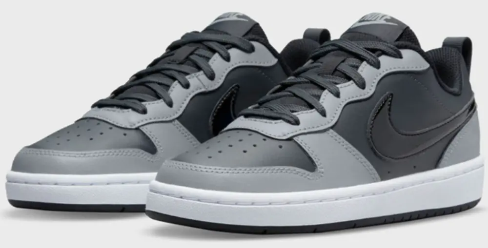 Alternative view of Giày Nike Court Borough 'Grey’ BQ5448-014