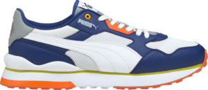 Giày Puma R78 FUTR 'White Elektro Blue' 374895-08