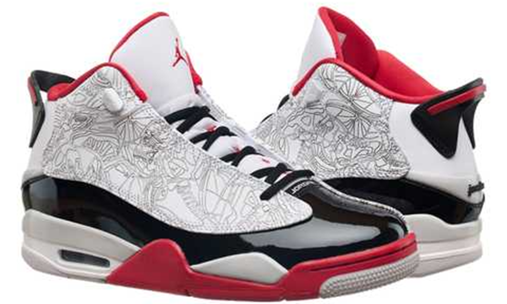 Giày Nike Air Jordan Dub Zero 'White' 311046-160 - Ảnh 5