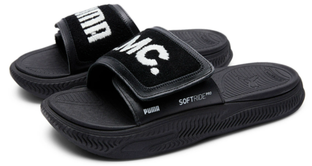 Dép Puma x LMC Softride Pro ‘Black’ 394818-02 - Ảnh 2