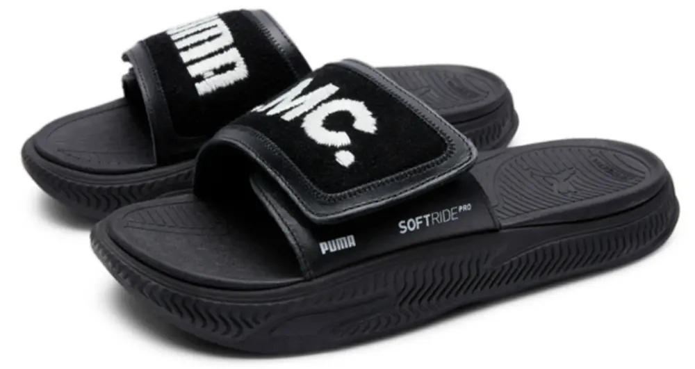 Alternative view of Dép Puma x LMC Softride Pro ‘Black’ 394818-02