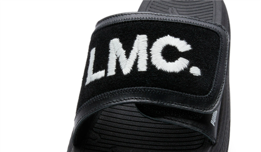 Dép Puma x LMC Softride Pro ‘Black’ 394818-02 - Ảnh 5