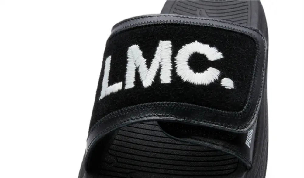 Dép Puma x LMC Softride Pro ‘Black’ 394818-02 - Ảnh 5