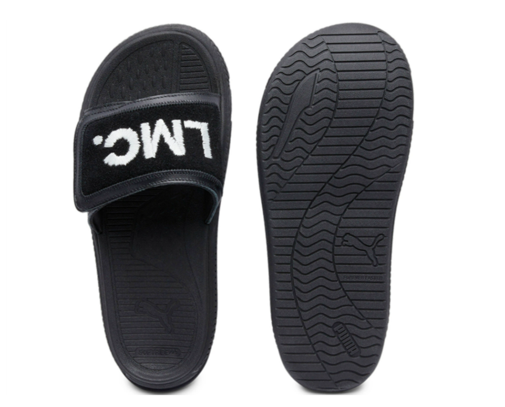 Dép Puma x LMC Softride Pro ‘Black’ 394818-02 - Ảnh 4