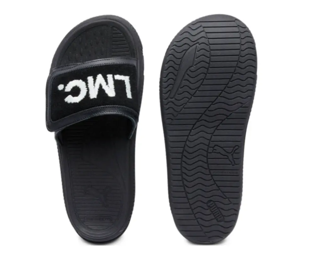 Dép Puma x LMC Softride Pro ‘Black’ 394818-02 - Ảnh 4