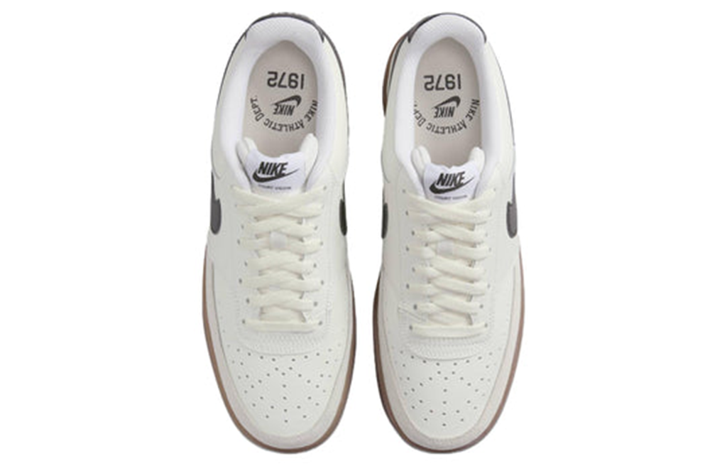 Giày Nike Court Vision 'Light White Black’ FQ8075-133 - Ảnh 3