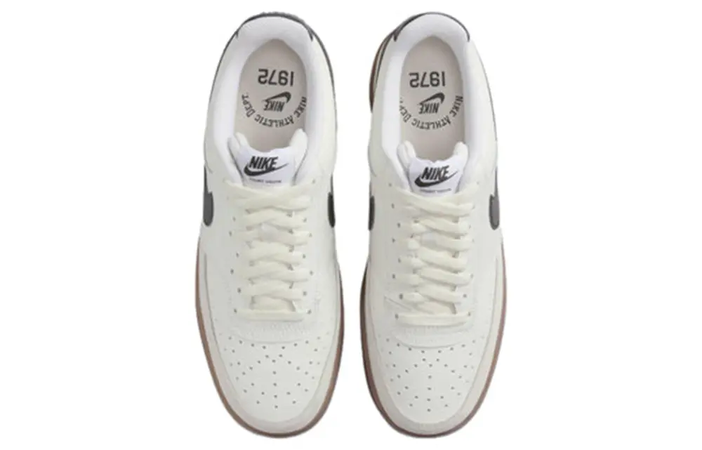 Giày Nike Court Vision 'Light White Black’ FQ8075-133 - Ảnh 3
