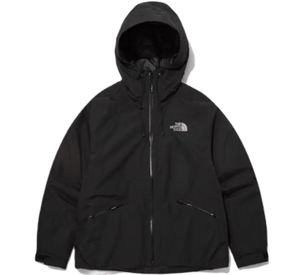 Áo The North Face Atom 'Black' NJ3NP57L