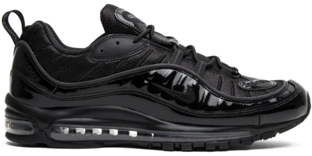 Giày Nike Supreme x Air Max 98 ‘Black’ 844694-001