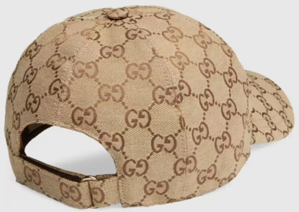 Mũ Gucci GG Canvas Baseball ‘Beige Brown’ 576253-4HG62-2565 - Ảnh 4