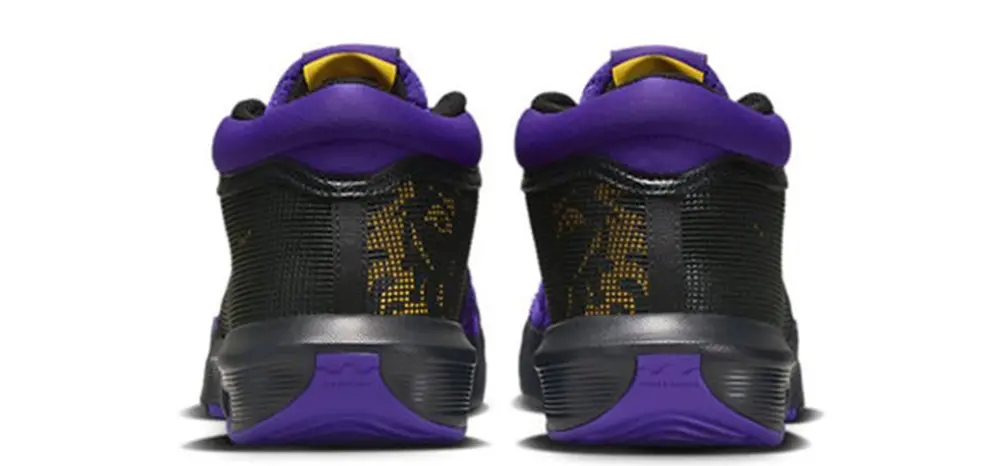 Giày Nike LeBron Witness 8 'Lakers' FB2237-001 - Ảnh 4