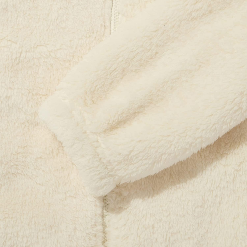 Áo The North Face Comfy Flex Zip Up ‘Cream’ NJ4FN55L - Ảnh 5