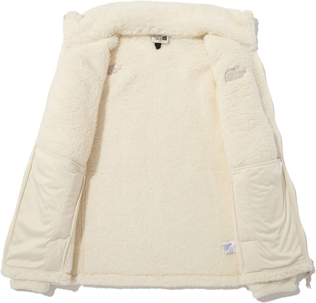 Áo The North Face Comfy Flex Zip Up ‘Cream’ NJ4FN55L - Ảnh 3